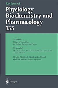 Reviews of Physiology, Biochemistry and Pharmacology (Paperback, Softcover Repri)