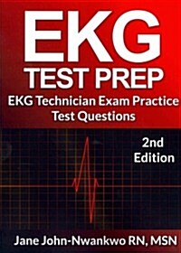 EKG Test Prep: EKG Technician Exam Practice Test Questions (Paperback)