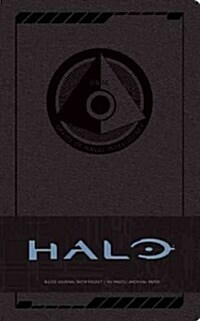 HALO HARDCOVER RULED JOURNAL (Book)