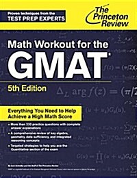 Math Workout for the GMAT, 5th Edition (Paperback, 5, Revised)