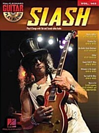 Slash: Guitar Play-Along Volume 143 (Hardcover)