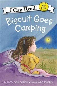 Biscuit goes camping 