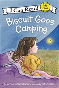 Biscuit Goes Camping (Paperback)