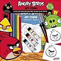 Angry Birds Art Studio (Hardcover)