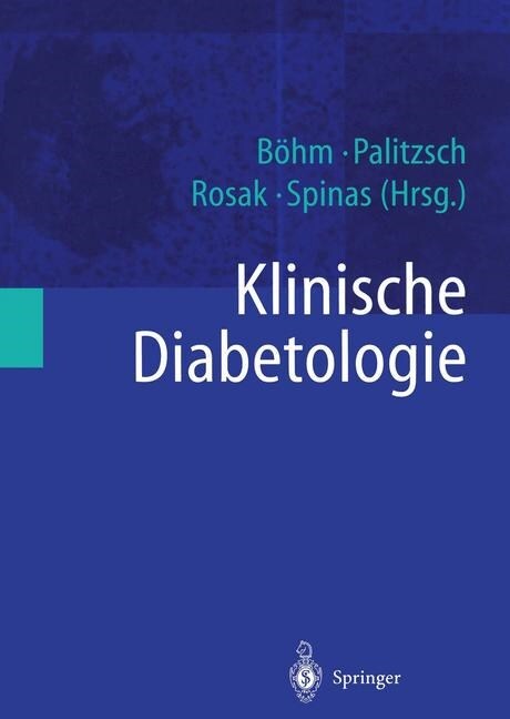 Klinische Diabetologie (Paperback)