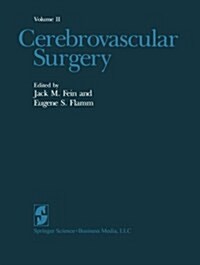 Cerebrovascular Surgery: Volume II (Paperback, Softcover Repri)
