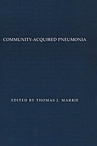 Community-Acquired Pneumonia (Paperback, Softcover Repri)