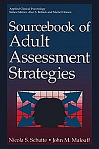 Sourcebook of Adult Assessment Strategies (Paperback)