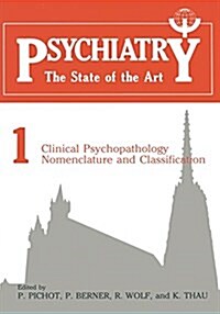 Clinical Psychopathology Nomenclature and Classification (Paperback, Softcover Repri)