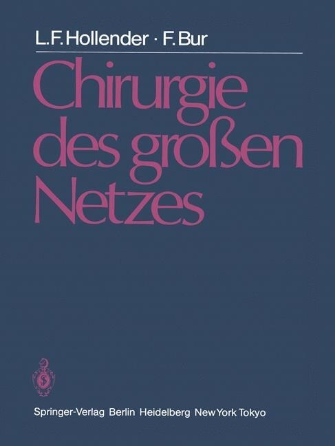 Chirurgie Des Gro?n Netzes (Paperback, Softcover Repri)