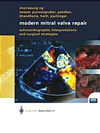 Modern Mitral Valve Repair: Echocardiographic Interpretations and Surgical Strategies (Paperback, Softcover Repri)