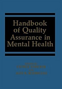 Handbook of Quality Assurance in Mental Health (Paperback)