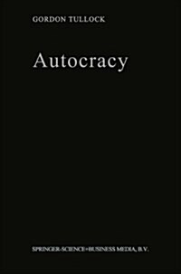 Autocracy (Paperback)