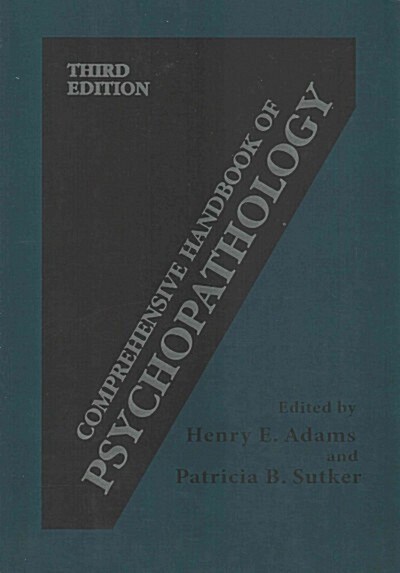 Comprehensive Handbook of Psychopathology (Paperback, 3, 2004)