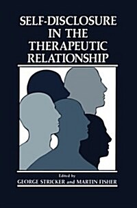Self-disclosure in the Therapeutic Relationship (Paperback)