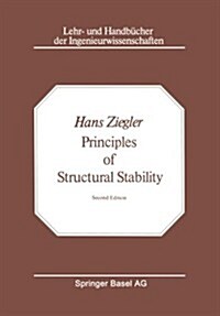 Principles of Structural Stability (Paperback, 2, 1977. Softcover)