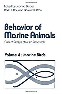 Behavior of Marine Animals: Current Perspectives in Research. Marine Birds (Paperback, Softcover Repri)