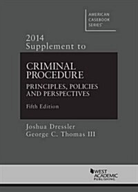 Criminal Procedure 2014 (Paperback, 5th, Supplement)