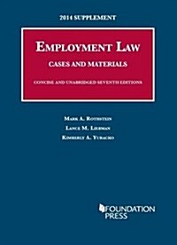 Employment Law 2014 (Paperback, 7th, Supplement)
