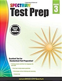 Spectrum Test Prep, Grade 3 (Paperback)