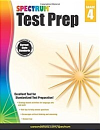 Spectrum Test Prep, Grade 4 (Paperback)