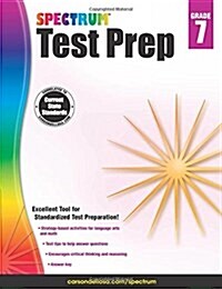 Spectrum Test Prep, Grade 7 (Paperback)