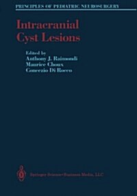 Intracranial Cyst Lesions (Paperback, Softcover Repri)