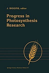 Progress in Photosynthesis Research: Volume 3 Proceedings of the Viith International Congress on Photosynthesis Providence, Rhode Island, USA, August (Paperback, 1987)