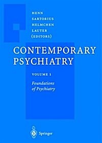 Contemporary Psychiatry (Paperback, Softcover Repri)
