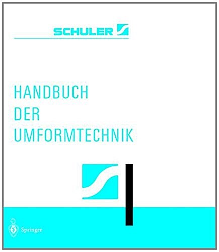 Handbuch Der Umformtechnik (Paperback, Softcover Repri)