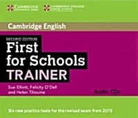 First for Schools Trainer Audio CDs (3) (CD-Audio, 2 Revised edition)