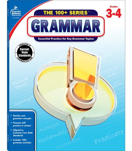 Grammar, Grades 3 - 4: Volume 9 (Paperback)