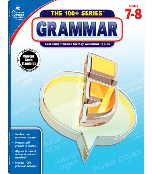 Grammar, Grades 7 - 8: Volume 11 (Paperback)
