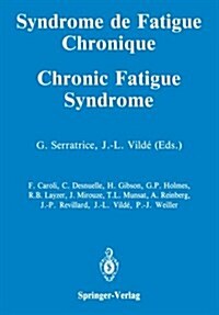 Syndrome De Fatigue Chronique / Chronic Fatigue Syndrome (Paperback)