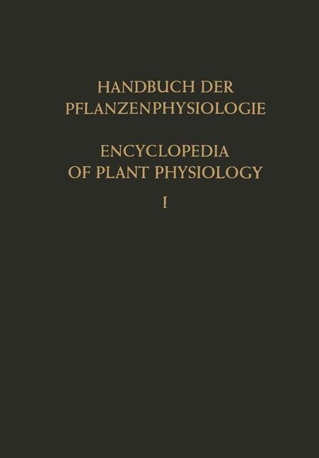 Genetische Grundlagen Physiologischer Vorg?ge - Konstitution Der Pflanzenzelle / Genetic Control of Physiological Processes - The Constitution of the (Paperback, Softcover Repri)