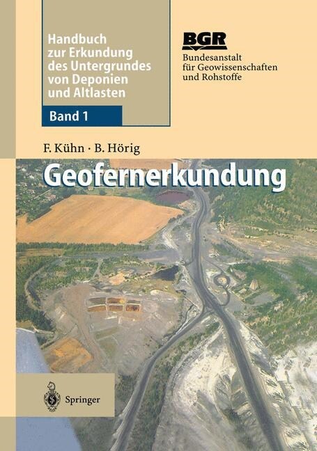 Geofernerkundung: Grundlagen Und Anwendungen (Paperback, Softcover Repri)