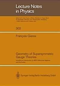 Geometry of Supersymmetric Gauge Theories: Including an Introduction to Brs Differential Algebras and Anomalies (Paperback, Softcover Repri)