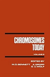 Chromosomes Today: Volume 8 Proceedings of the Eighth International Chromosome Conference Held in L?eck, West Germany, 21-24 September 1 (Paperback, Softcover Repri)