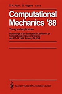 Computational Mechanics 88: Volume 1, Volume 2, Volume 3 and Volume 4 Theory and Applications (Paperback, Softcover Repri)