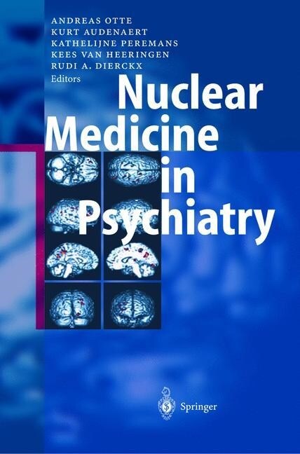Nuclear Medicine in Psychiatry (Paperback)