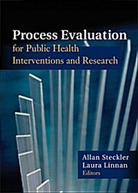 Process Evaluation for Public Health Interventions and Research (Paperback)