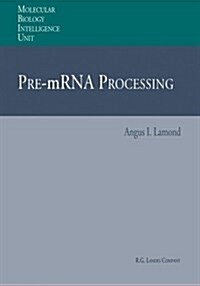 Pre-mrna Processing (Paperback)
