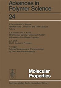 Molecular Properties (Paperback)