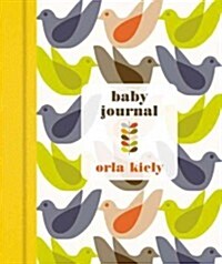 Orla Kiely Baby Journal (Spiral Bound)