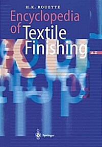 Encyclopedia of Textile Finishing (Paperback)