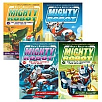 Ricky Ricottas Mighty Robot 4종 Book Set (Paperback 4권)