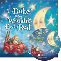 [베오영] The Baby Who Wouldn't Go to Bed (Paperback + CD) - 베스트셀링 오디오 영어동화