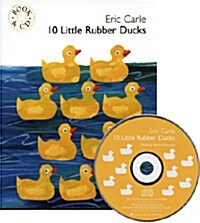 [중고] [베오영] 10 Little Rubber Ducks (Paperback + CD 1장)
