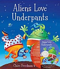 [중고] [베오영] Aliens Love Underpants (Paperback + CD 1장)