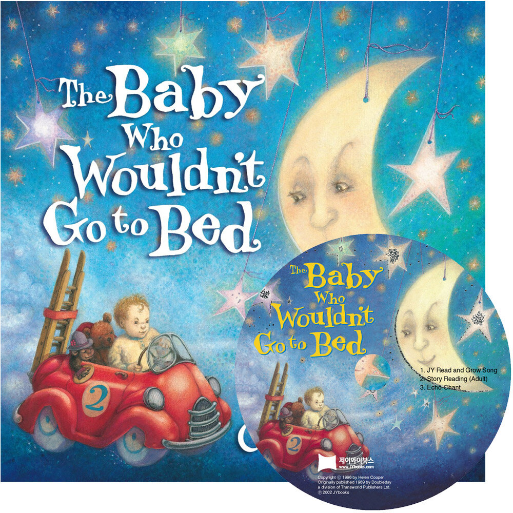[중고] [베오영] The Baby Who Wouldnt Go to Bed (Paperback + CD)
